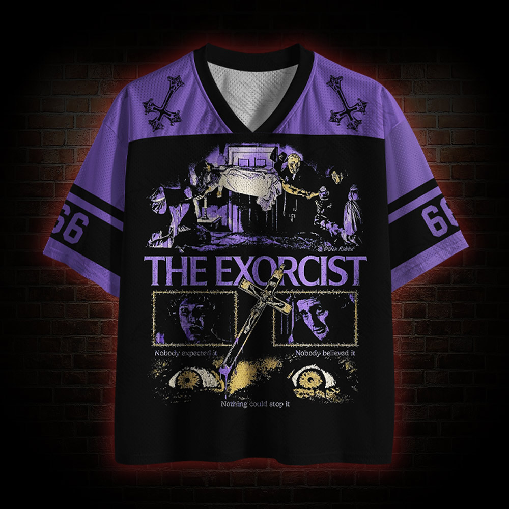 Nobody Expected It Mesh Jersey