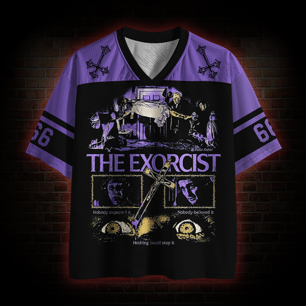 Nobody Expected It Mesh Jersey