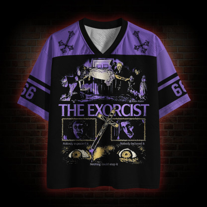 Nobody Expected It Mesh Jersey