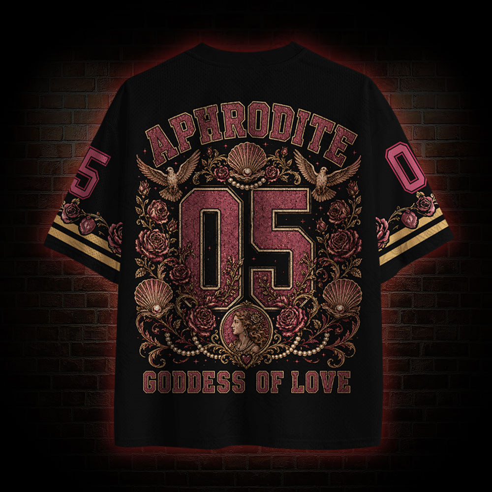 Goddess of Love Mesh Jersey