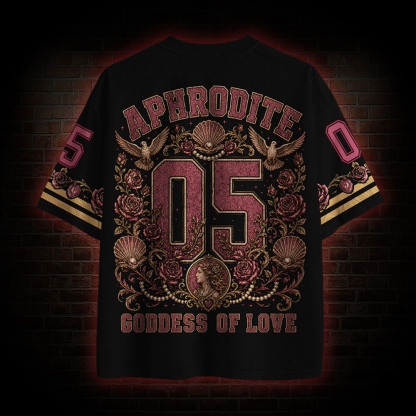 Goddess of Love Mesh Jersey