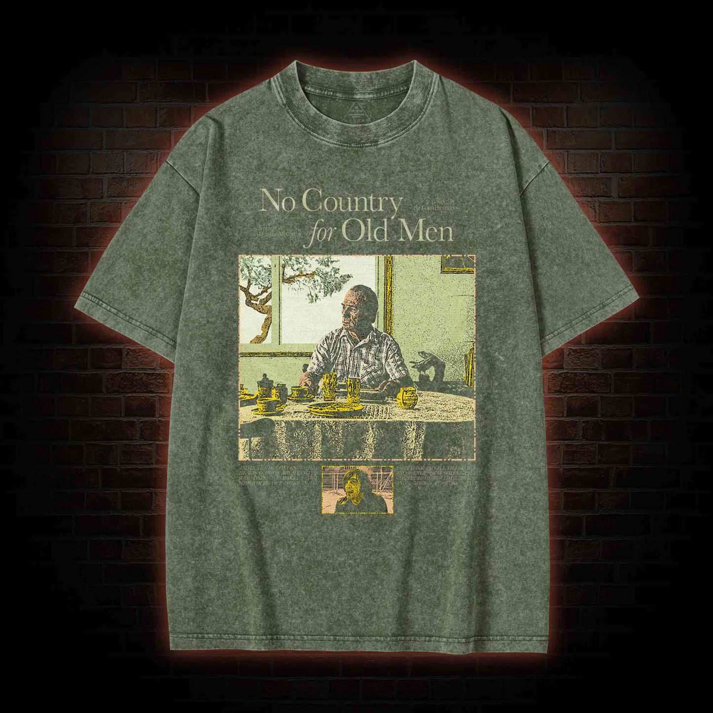 1327 Washed T-shirt
