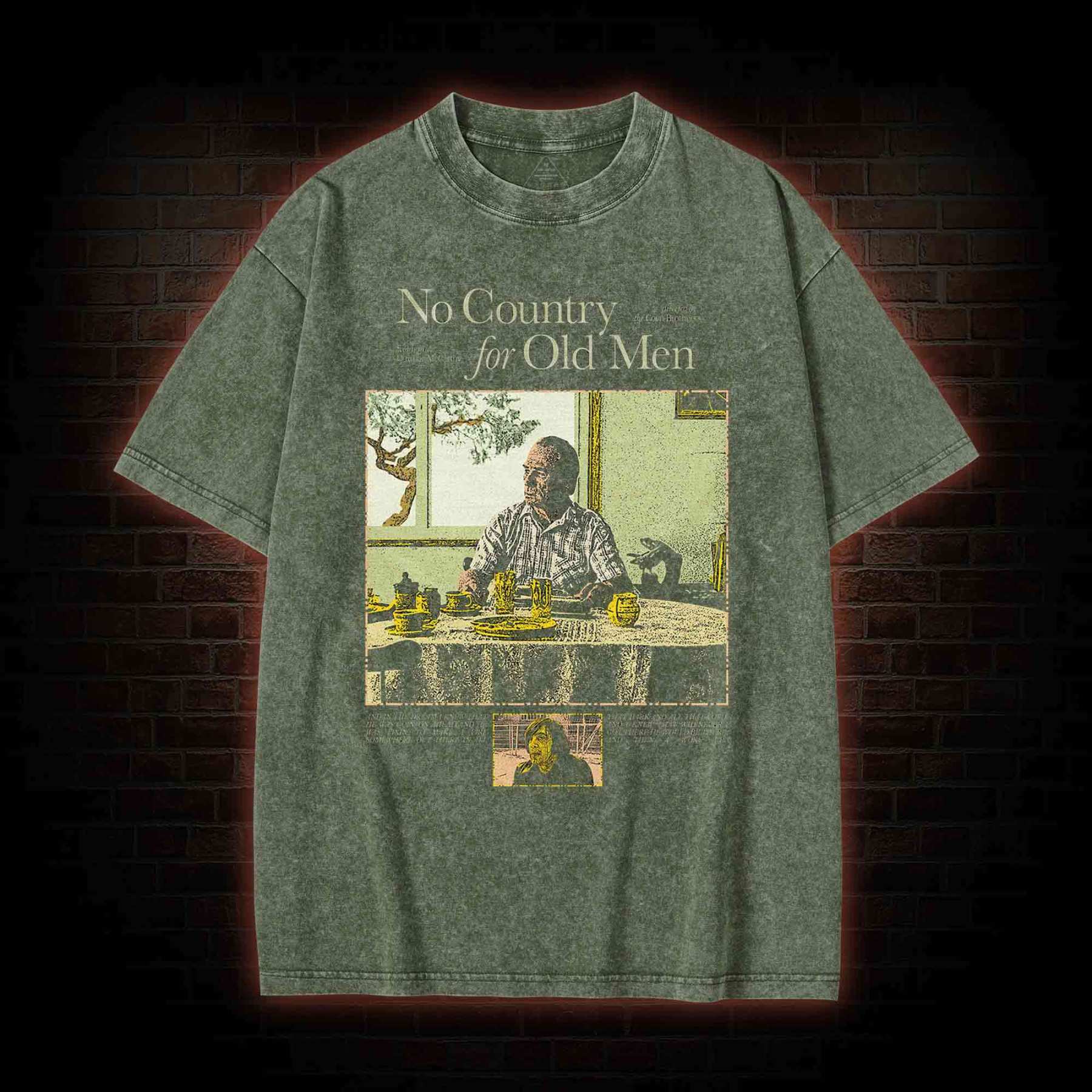 1327 Washed T-shirt