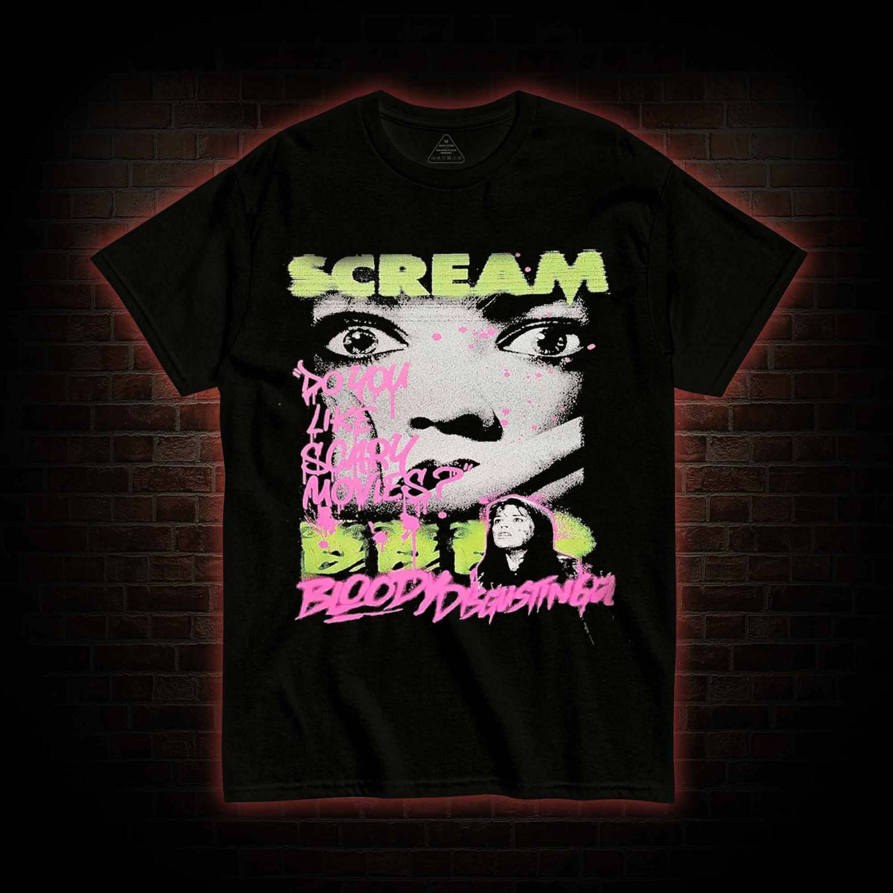 Do You Like Scary Movies? Vintage Movie T-shirt