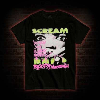 Do You Like Scary Movies? Vintage Movie T-shirt