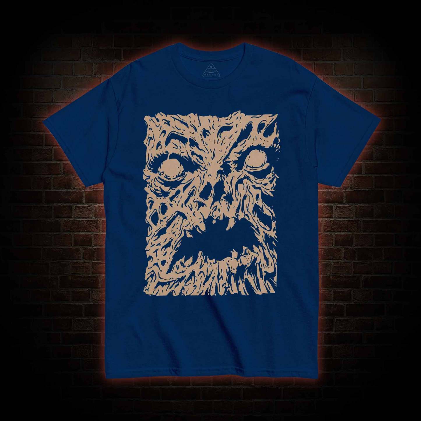 Necronomicon Evil Horror T-shirt