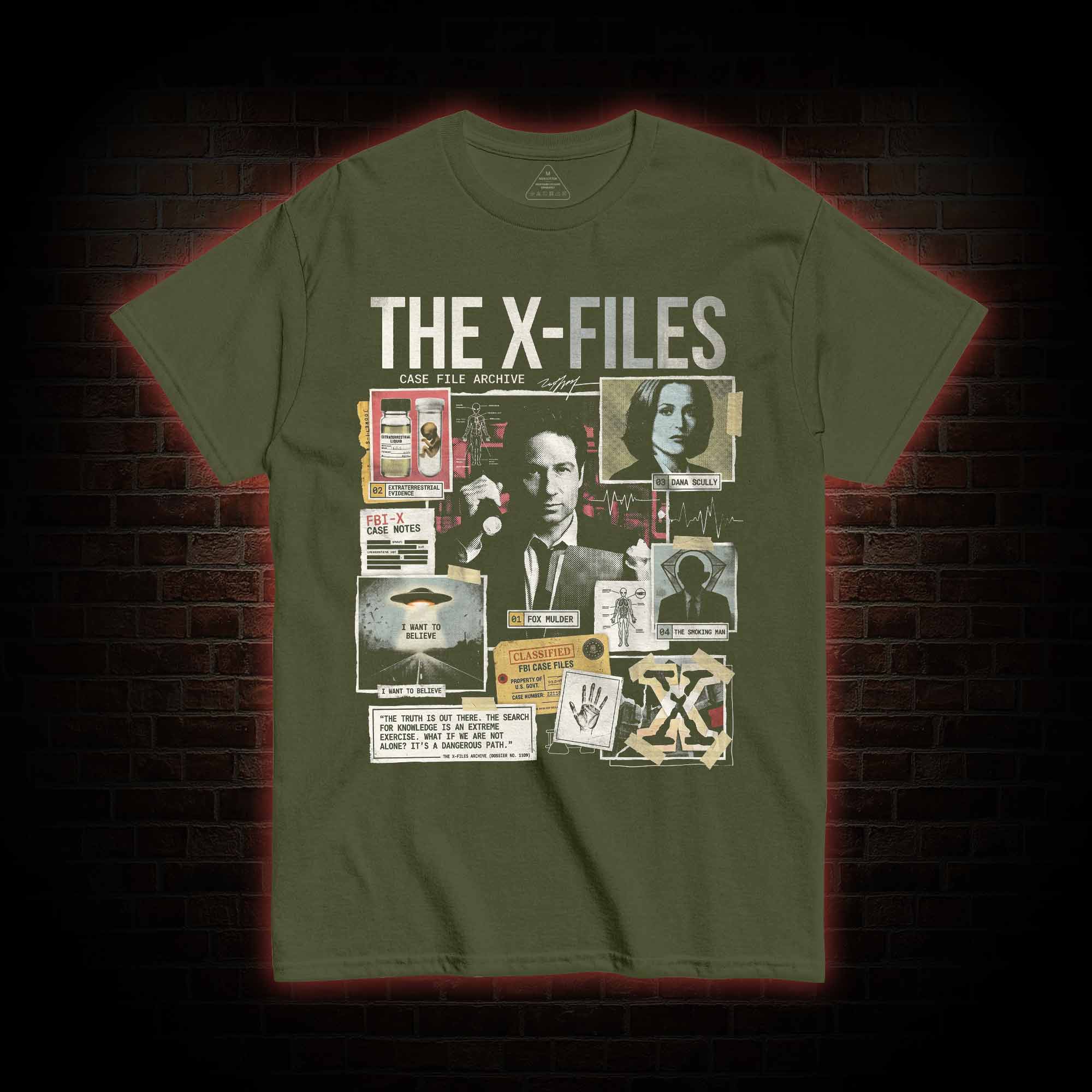 It's a Dangerous Path T-shirt