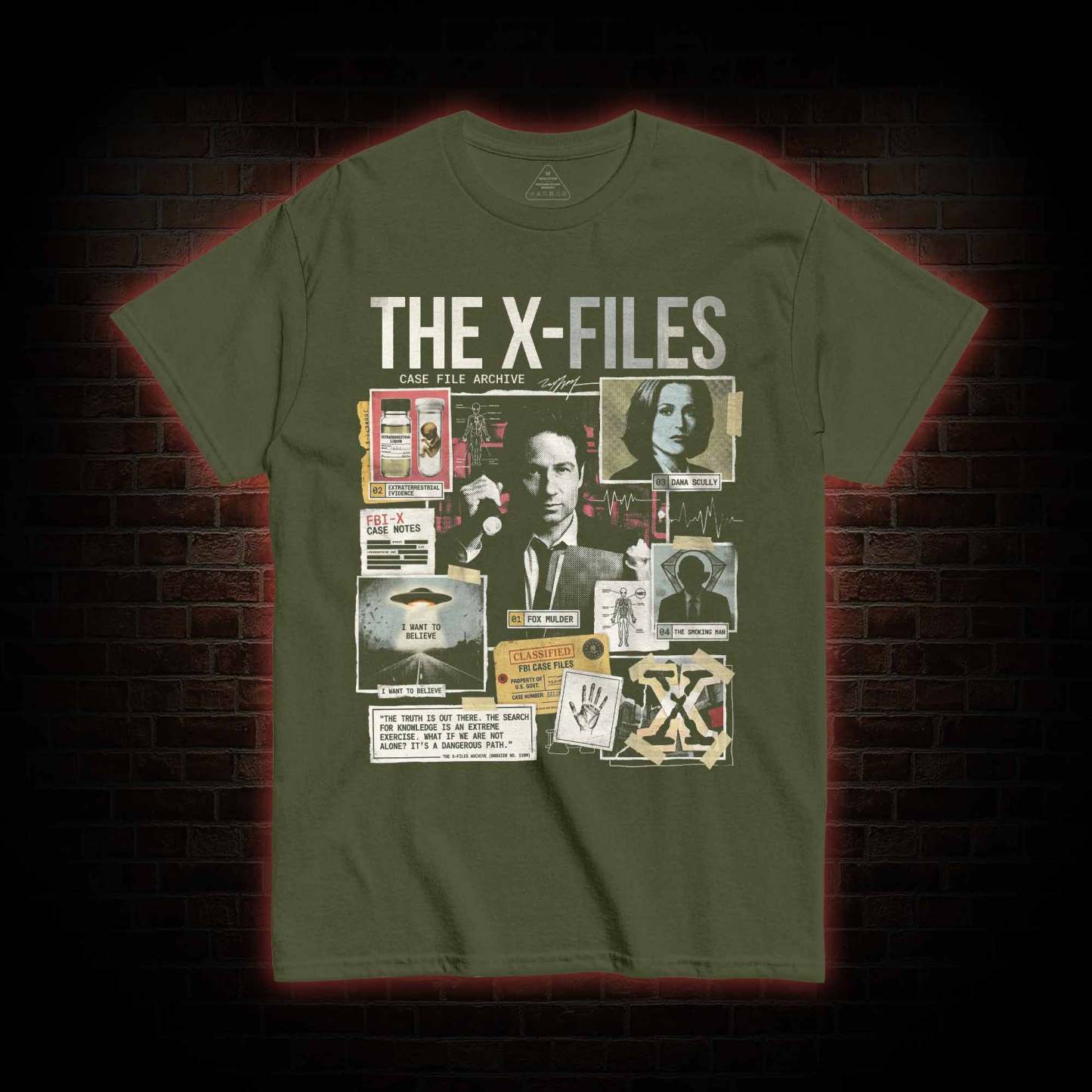 It's a Dangerous Path T-shirt