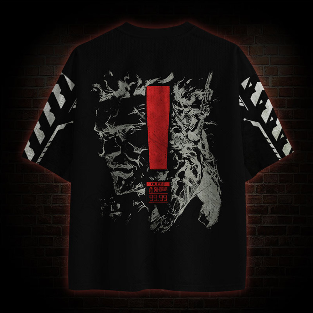Tactical Espionage Action Mesh Jersey