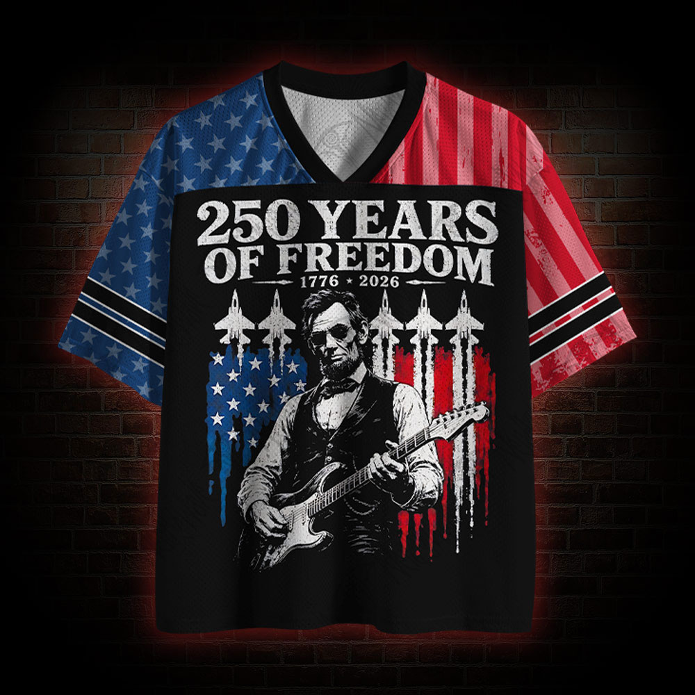 250 Years of Freedom Mesh Jersey