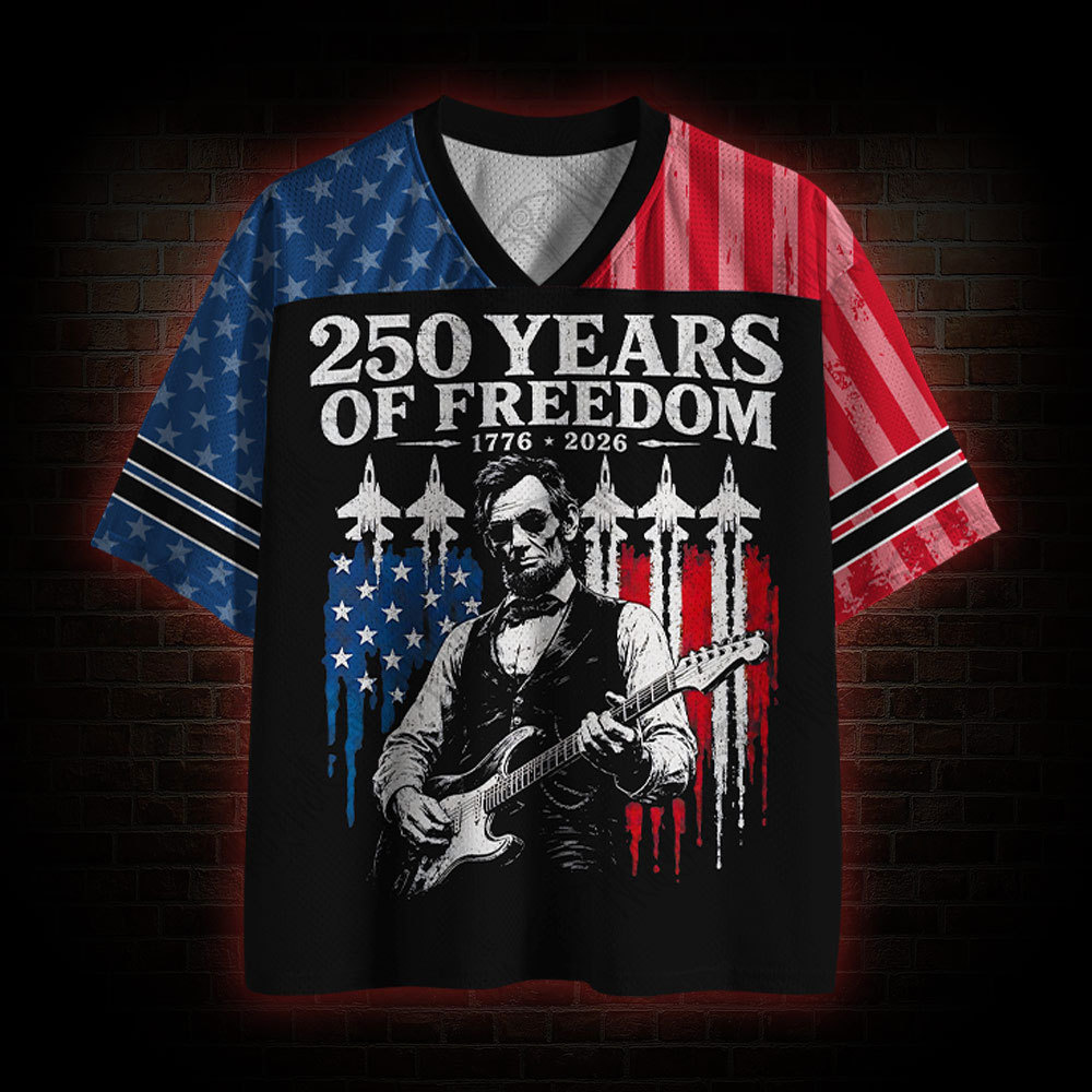 250 Years of Freedom Mesh Jersey