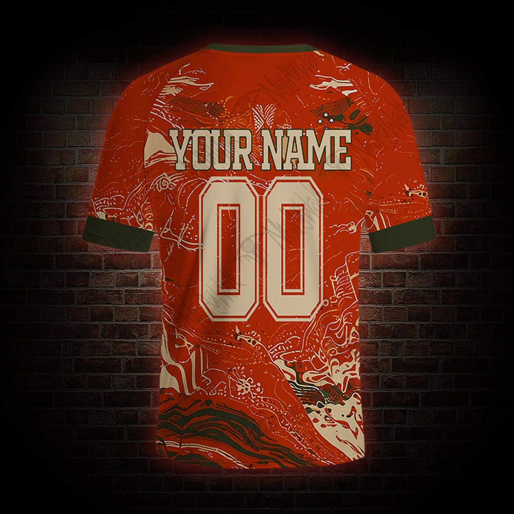 Personalized Australian Football Jersey