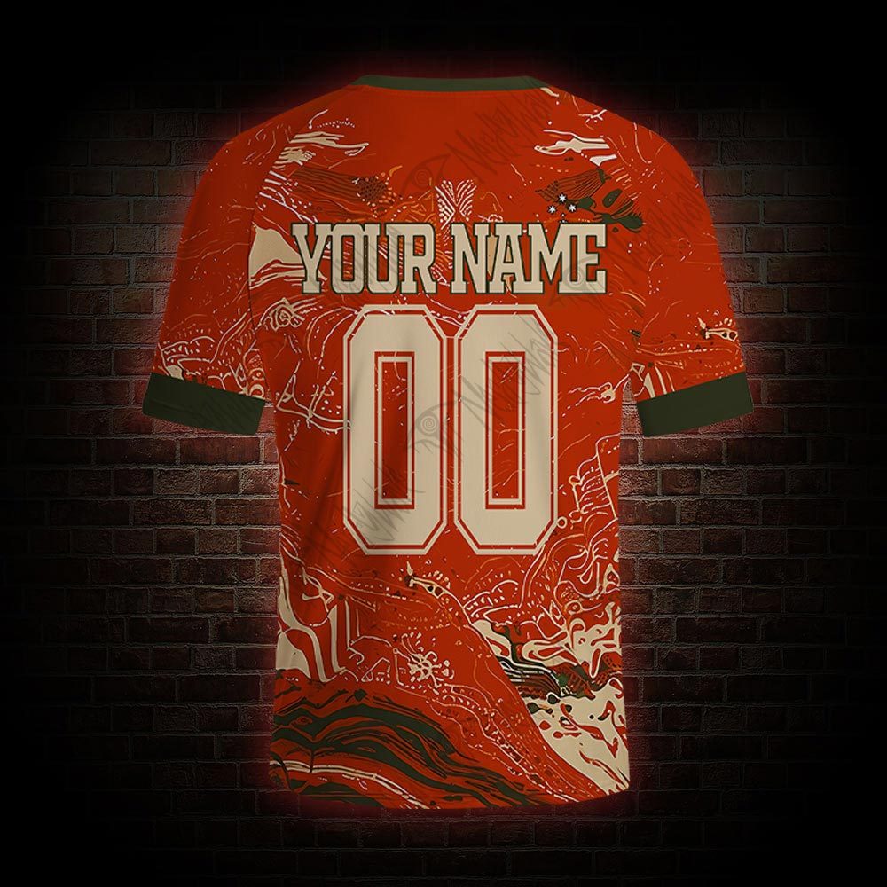 Personalized Australian Football Jersey