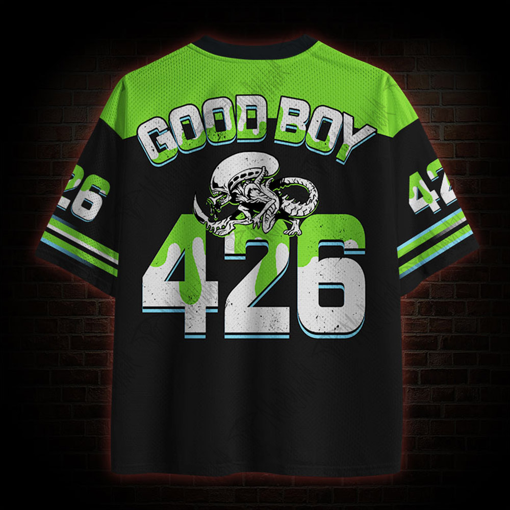 Can I Pet That Dawg Mesh Jersey