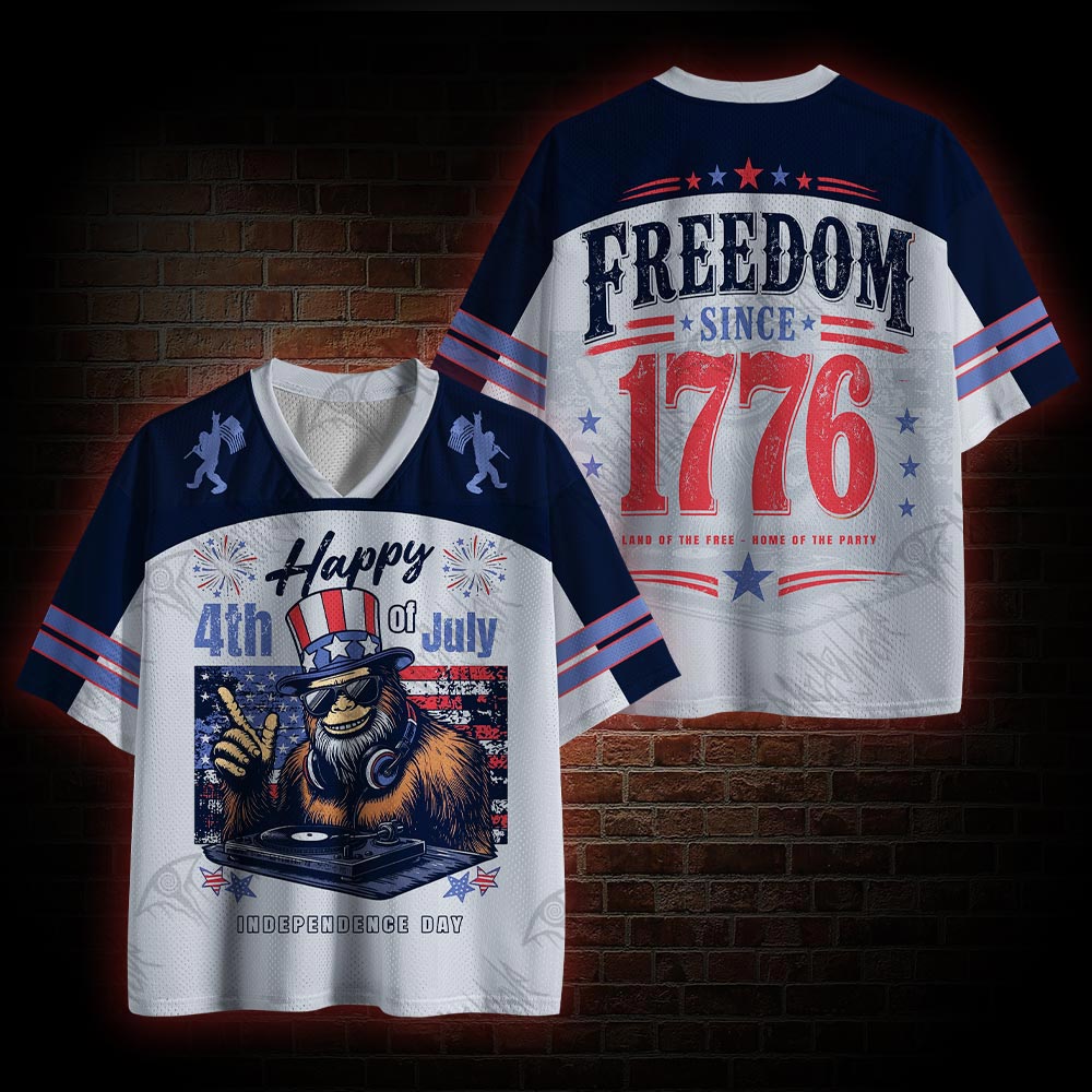 Freedom Since 1776 Mesh Jersey