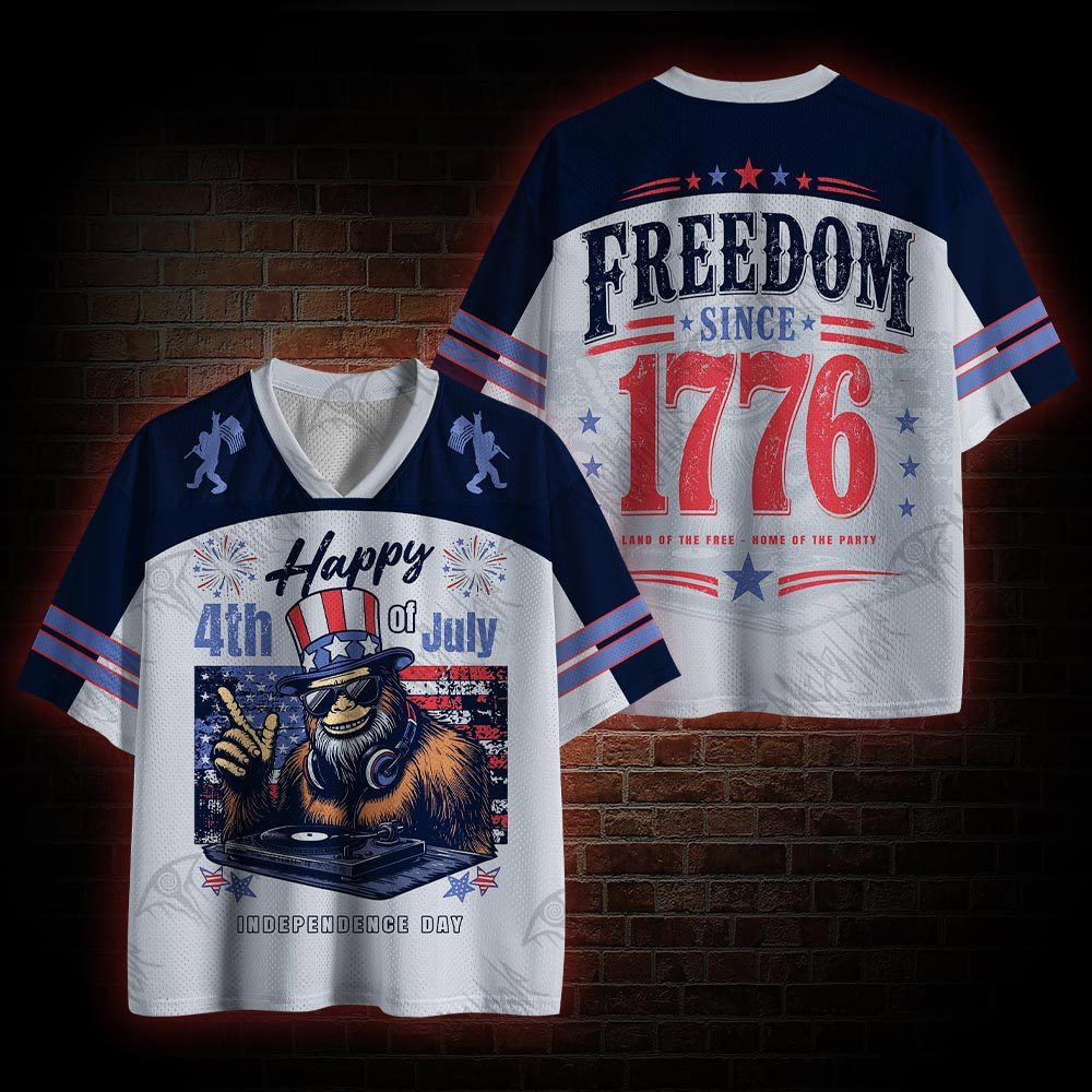 Freedom Since 1776 Mesh Jersey