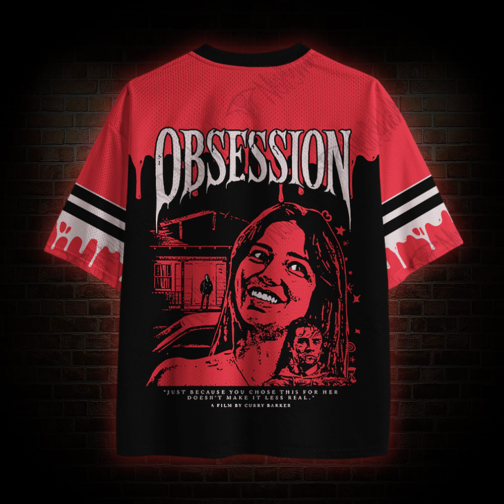 Horror Becareful Who You Wish For Mesh Jersey