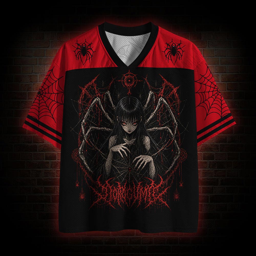 Spider Girl Mesh Jersey