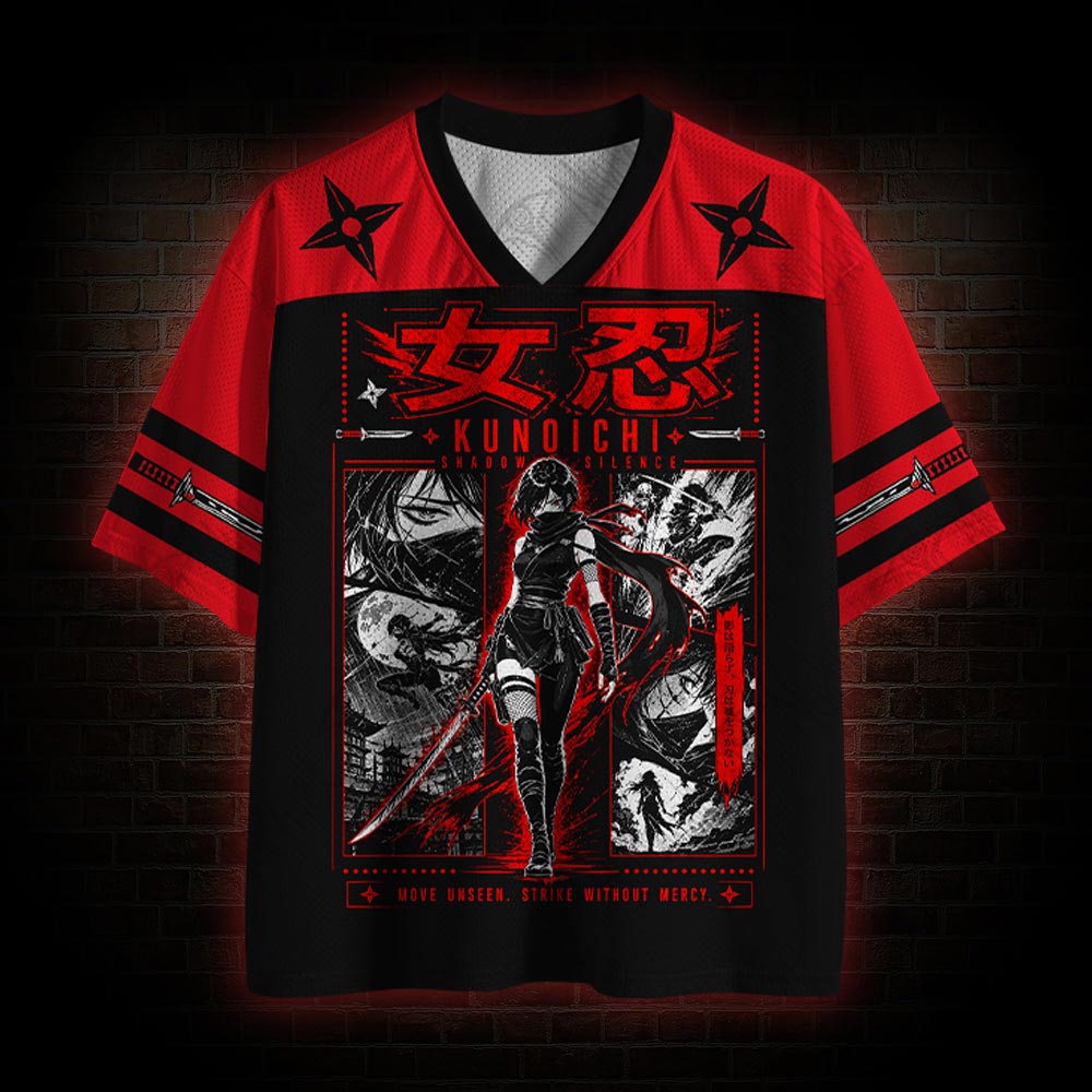 Kunoichi Mesh Jersey