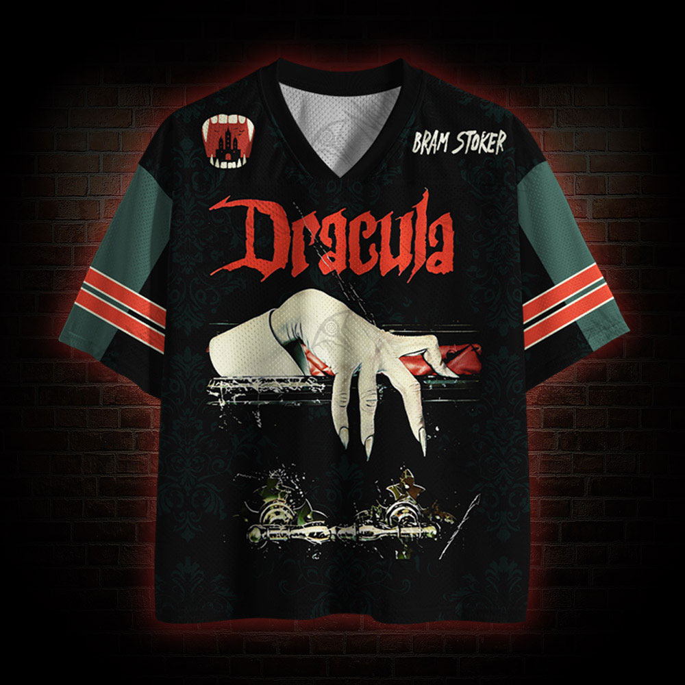 Dracula Gothic Mesh Jersey