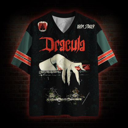 Dracula Gothic Mesh Jersey