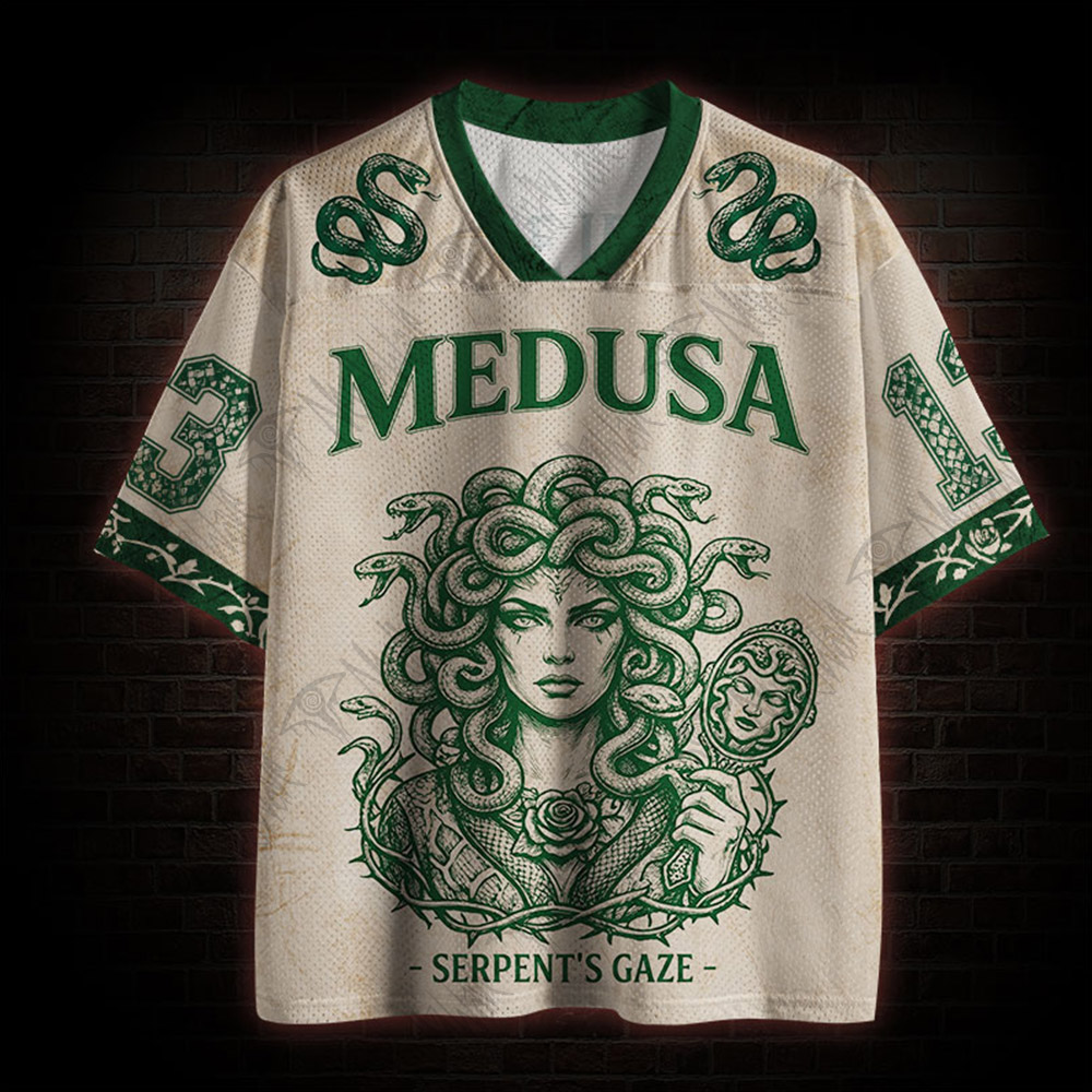 Stone Me If You Can Mesh Jersey