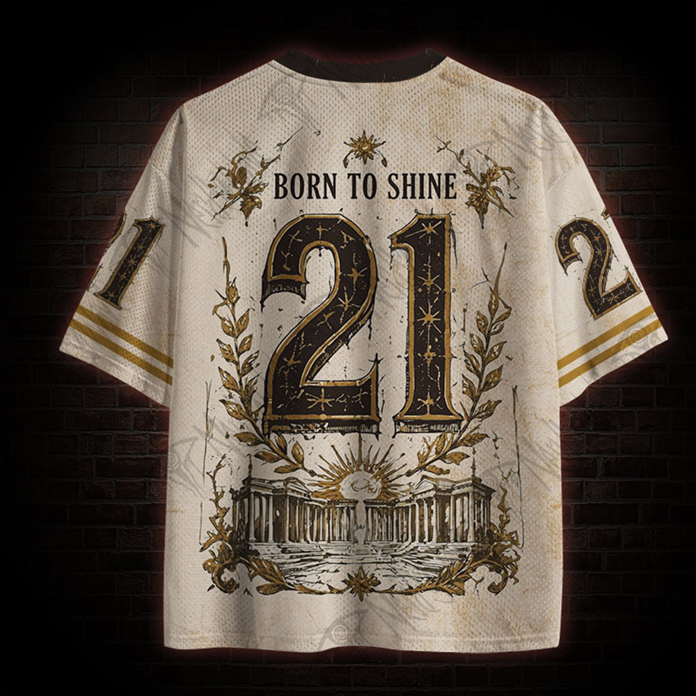 Born of Shine Mesh Jersey
