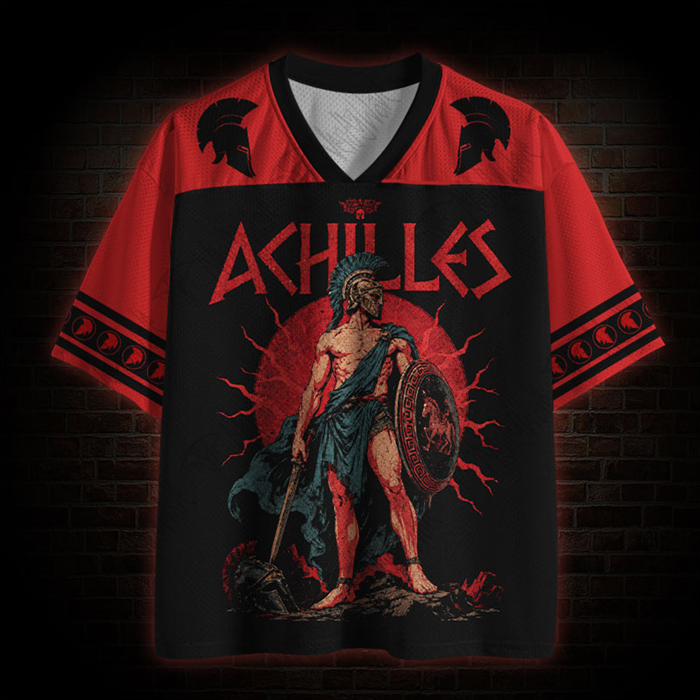 Achaeans'Heel Mesh Jersey