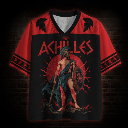 Achaeans'Heel Mesh Jersey