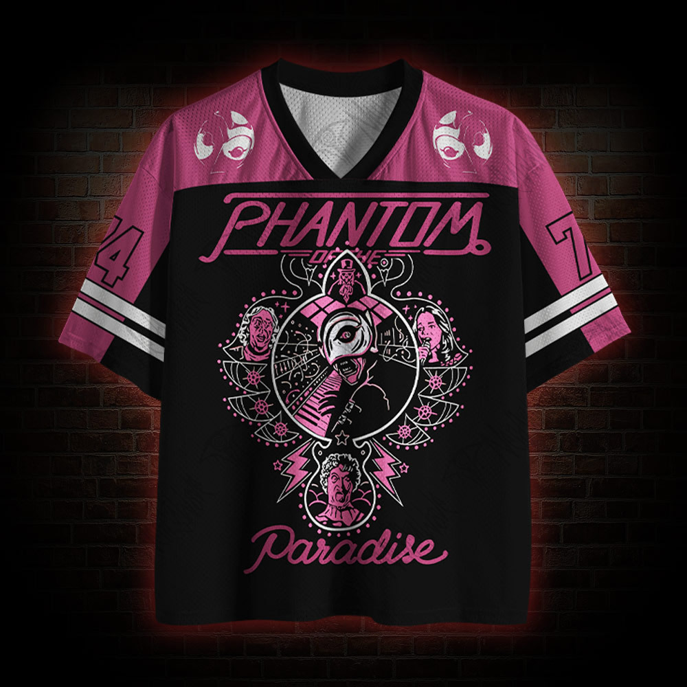 He Sold His Soul for Rock n' Roll Mesh Jersey