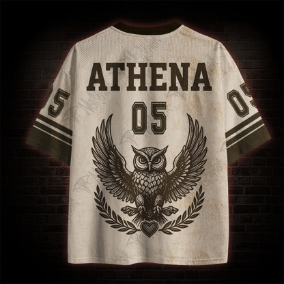 Goddess of Wisdom Mesh Jersey