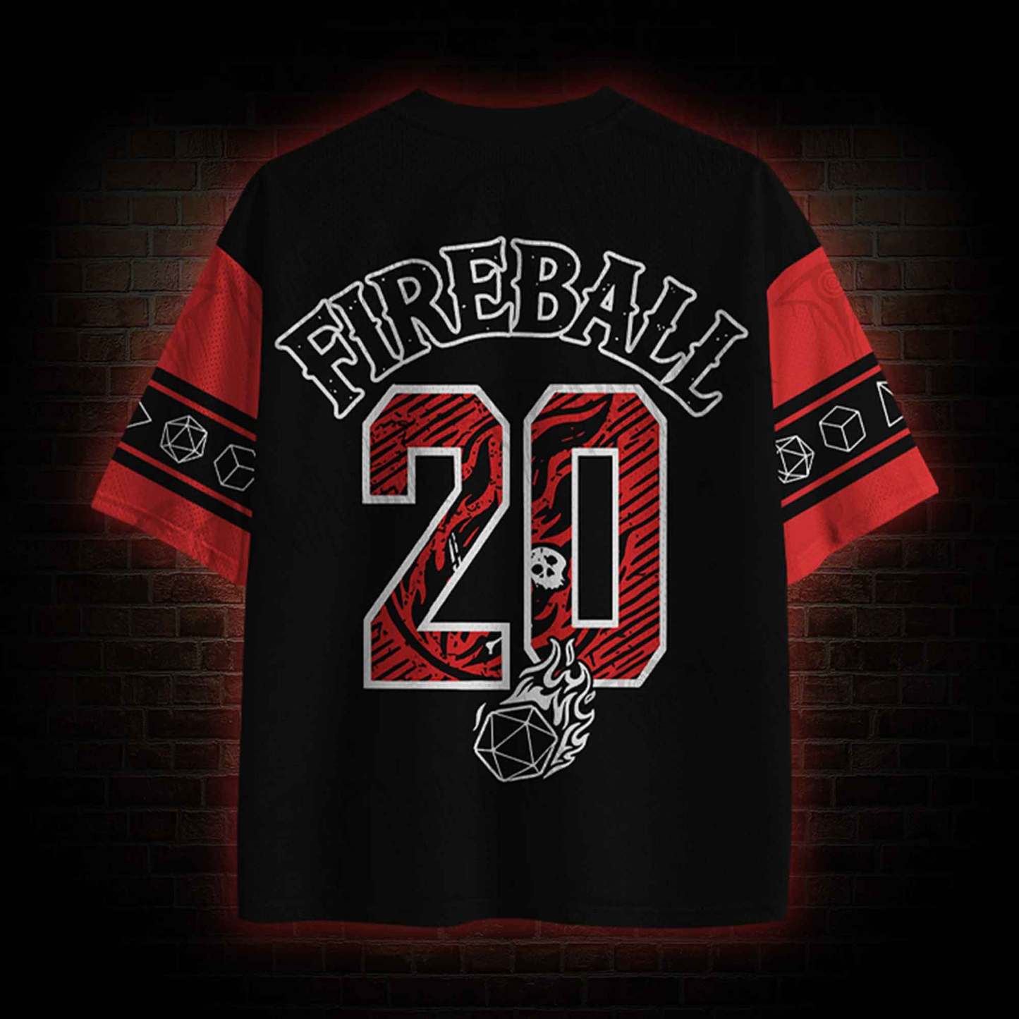 Fireball Mesh Jersey