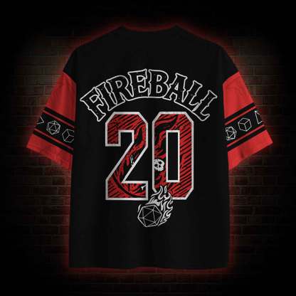 Fireball Mesh Jersey