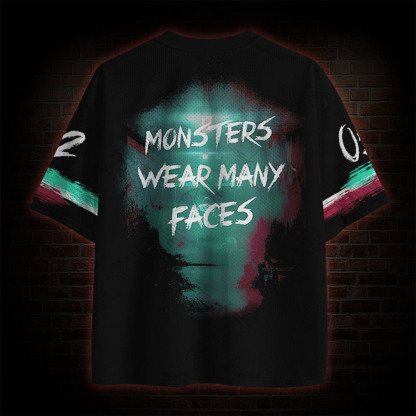 It's not a Loop it's a Spiral Mesh Jersey