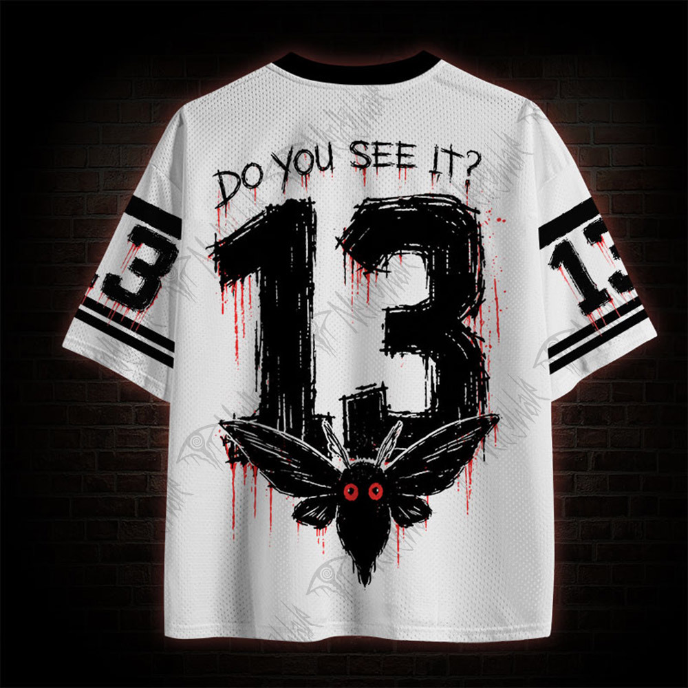Do You See It Mesh Jersey