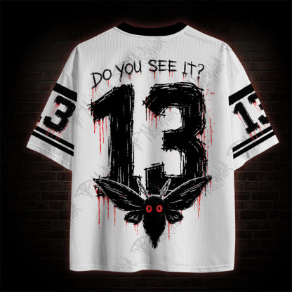 Do You See It Mesh Jersey