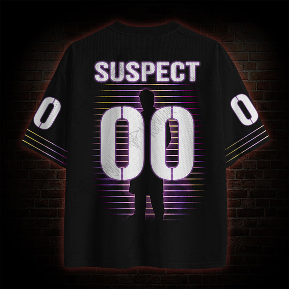 Unsolved Mysteries Mesh Jersey