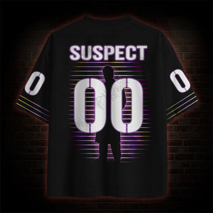 Unsolved Mysteries Mesh Jersey