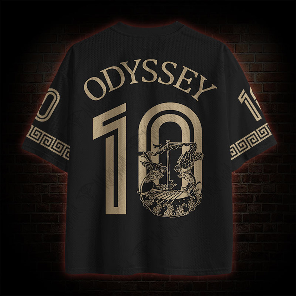 The 12 Stops Mesh Jersey