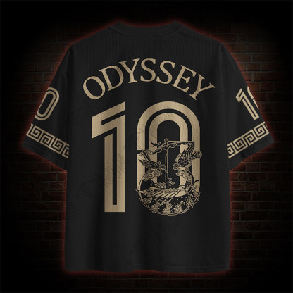 The 12 Stops Mesh Jersey