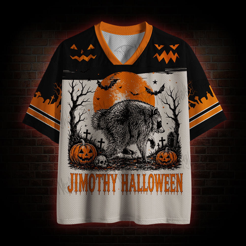 Jimothy Halloween Mesh Jersey