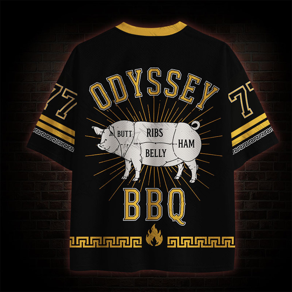 Circe's BBQ Mesh Jersey