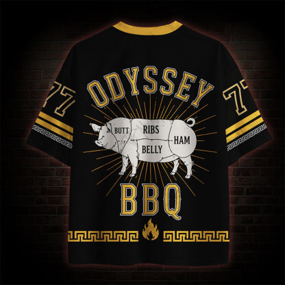 Circe's BBQ Mesh Jersey