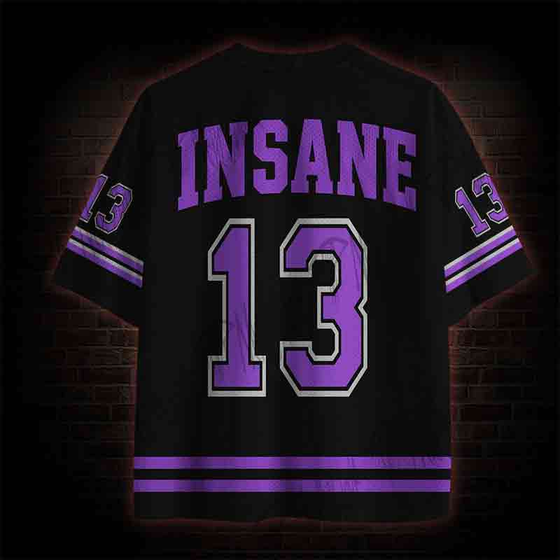 I will Succeed Because I am Insane Mesh Jersey