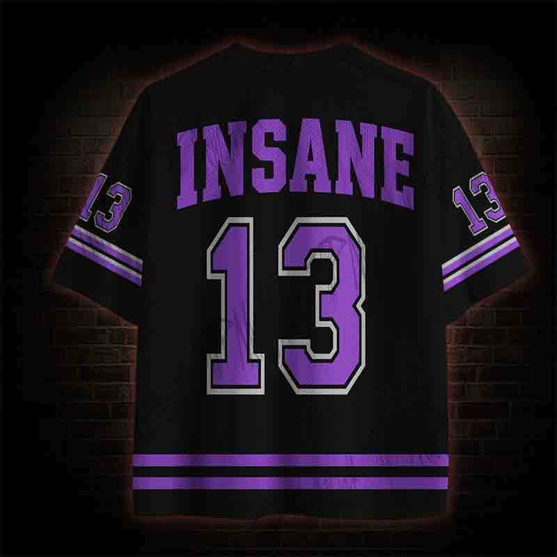 I will Succeed Because I am Insane Mesh Jersey