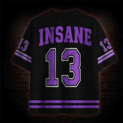 I will Succeed Because I am Insane Mesh Jersey