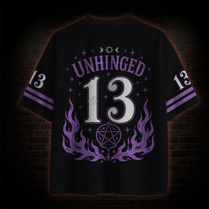 Tired Wired Weird & Witchy Mesh Jersey