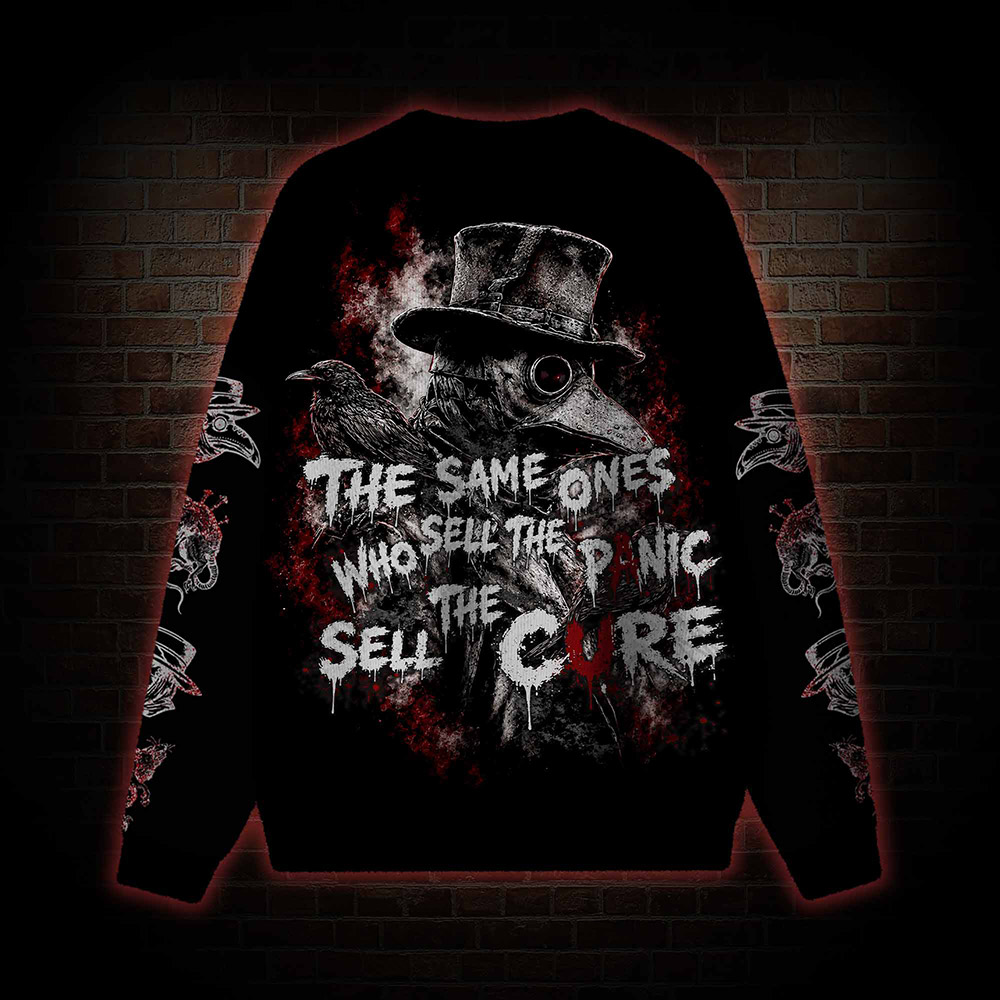 Plague Doctor Ugly Sweatshirts