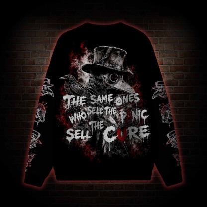 Plague Doctor Ugly Sweatshirts