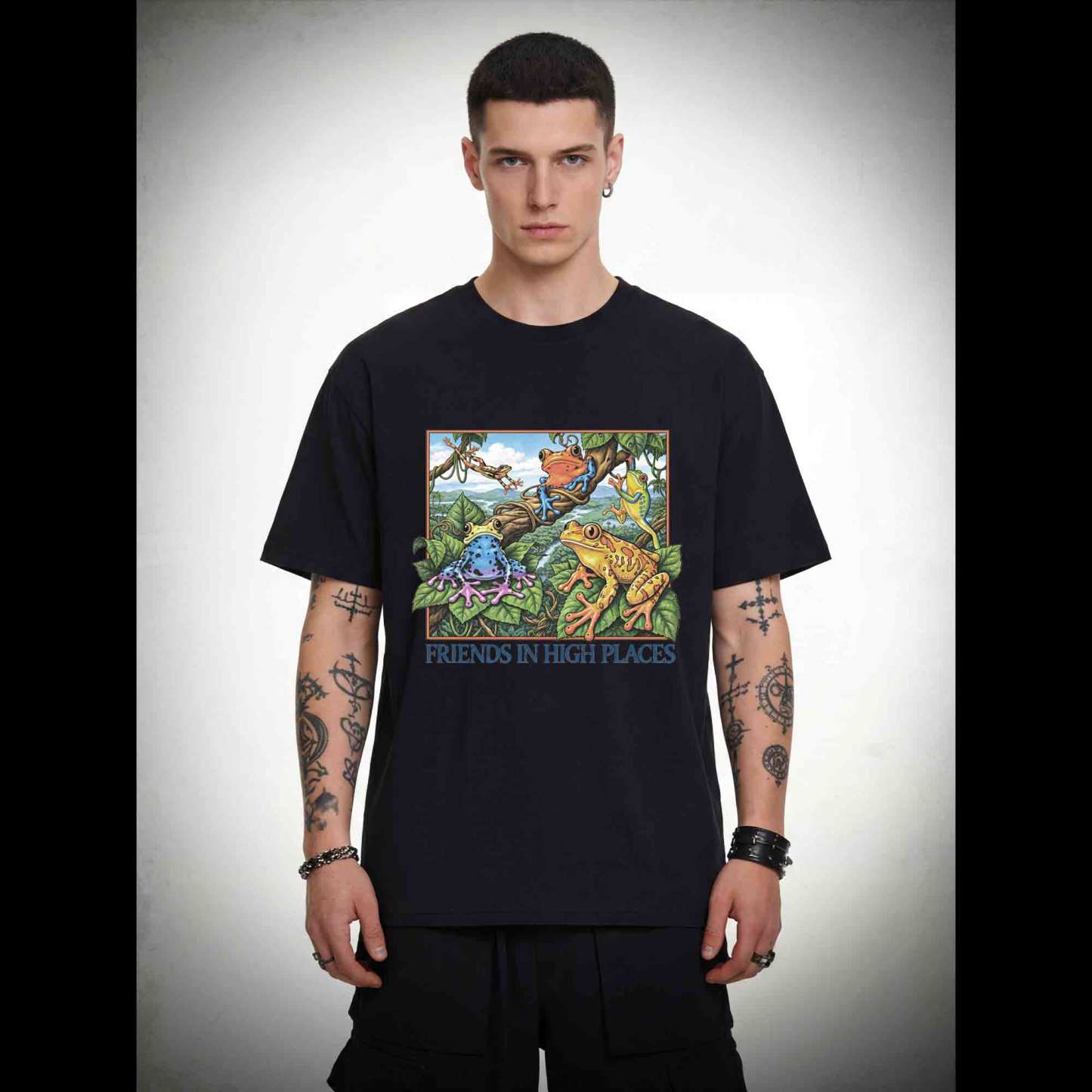 Friends in High Places T-shirt